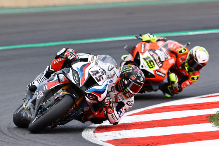 Scott Redding vor WM-Leader Alvaro Bautista