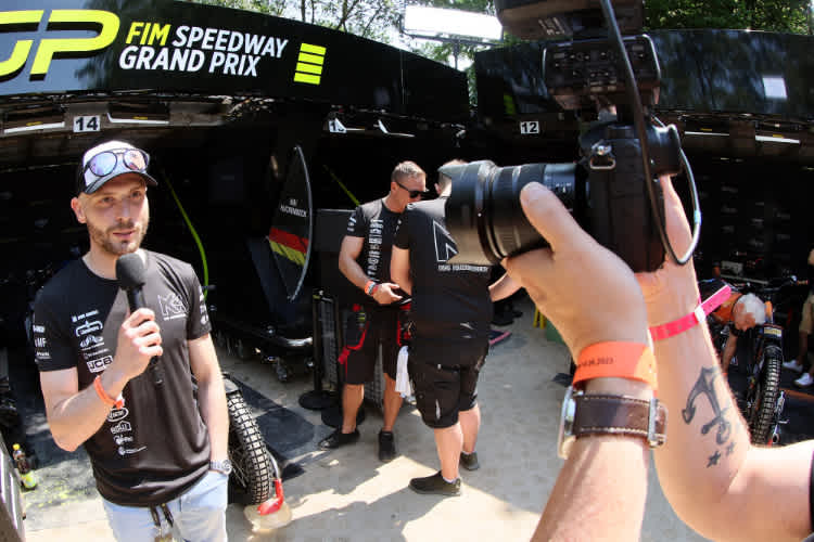 Kai Huckenbeck ist erst der zweite deutsche Stammfahrer im Grand Prix