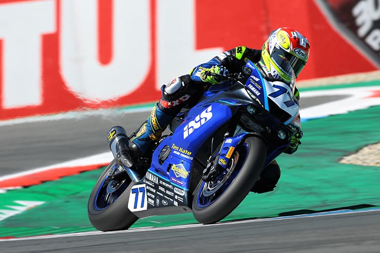 Domi Aegerter auf dem TT-Circuit