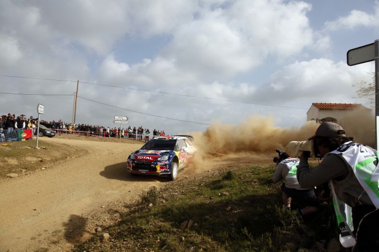 Ogier startet als Spitzenreiter ins Portugal-Finale.