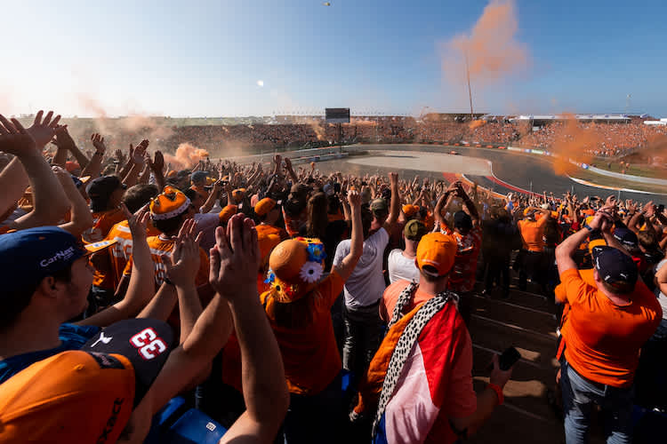 Max Verstappen: «Der Start wird entscheidend»