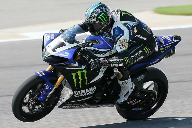 Joshua Hayes steuert auf Titelkurs in der US-Superbike-Meisterschaft