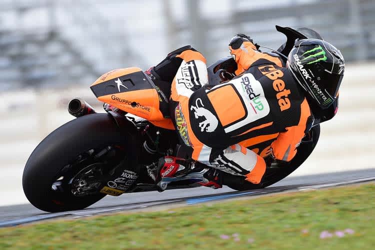 Sam Lowes auf der Speed Up