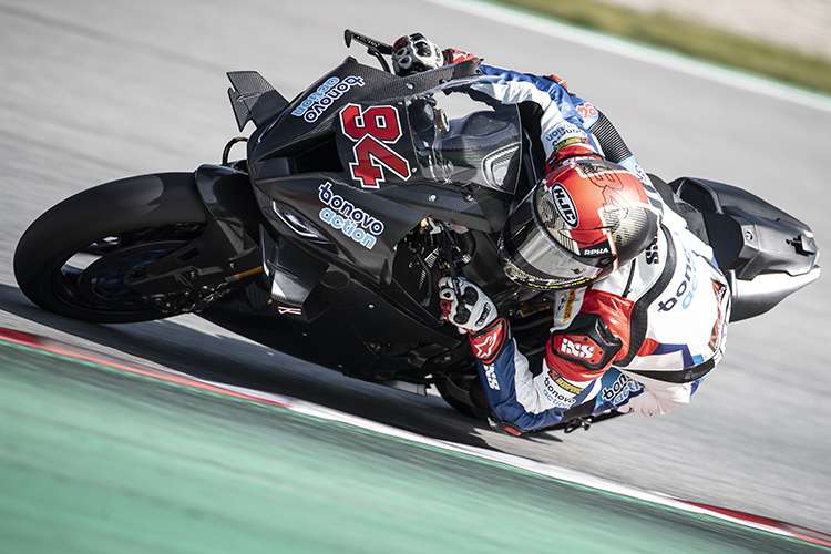 Jonas Folger auf dem Circuit de Catalunya
