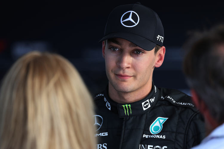 George Russell: «Ferrari sah am Freitag stark aus»