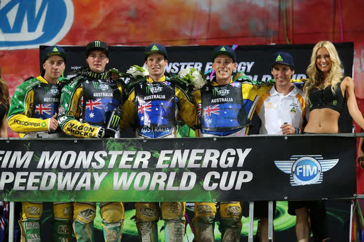 Die Australier sind Favorit für Event 1 in King’s Lynn