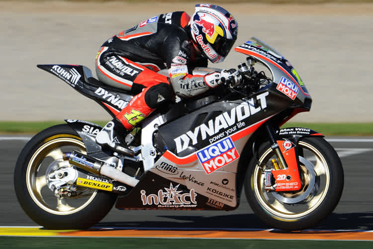 Rang 16 und keine WM-Punkte für Sandro Cortese in Valencia