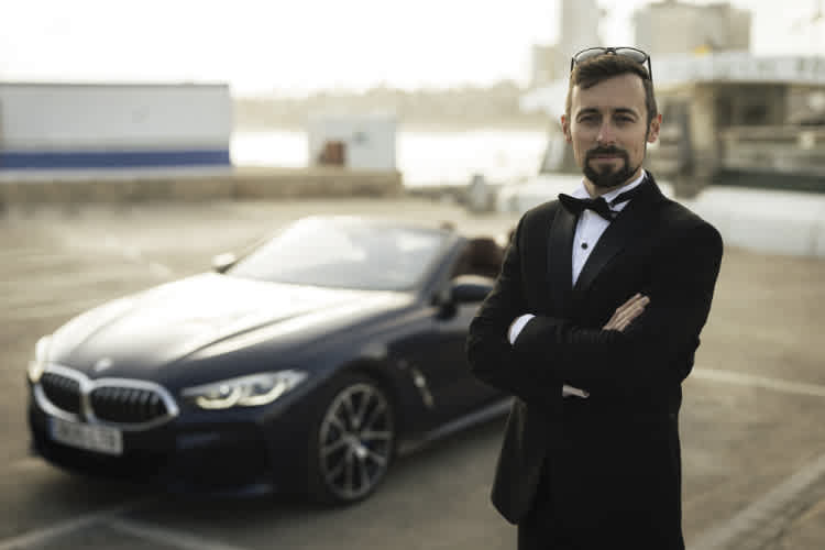 Macht im Anzug eine gute Figur: Eugene Laverty