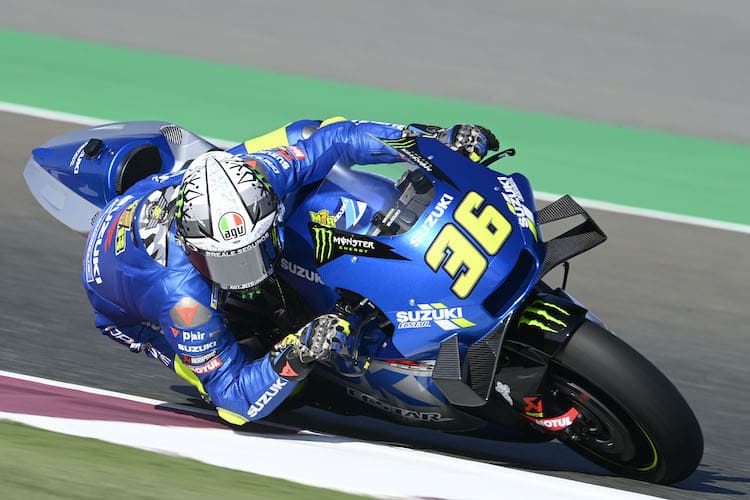 Joan Mir: «Wir müssen uns im Qualifying verbessern»