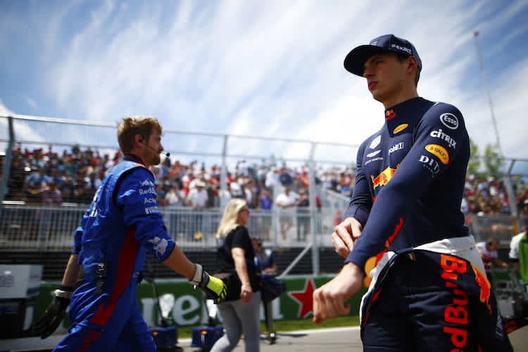 Max Verstappen: «Ich versuche, das Positive mitzunehmen, statt zu grübeln, was ich hätte anders machen können»