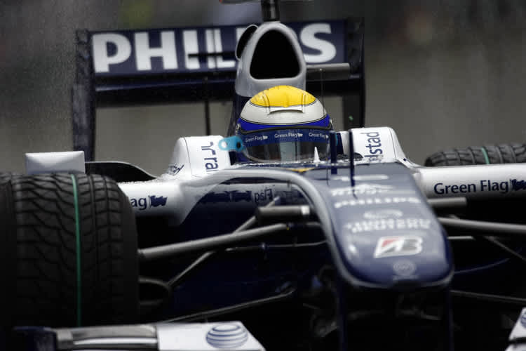 Nico Rosberg hat in Spa noch viel Arbeit