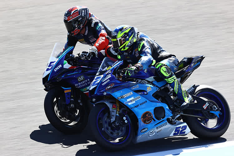 Patrick Hobelsberger (re.) gegen Marcel Brenner