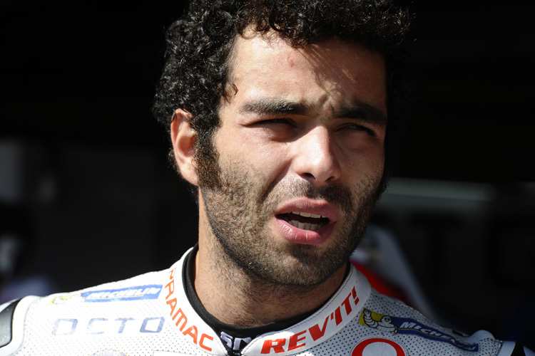 Danilo Petrucci kam nicht weit