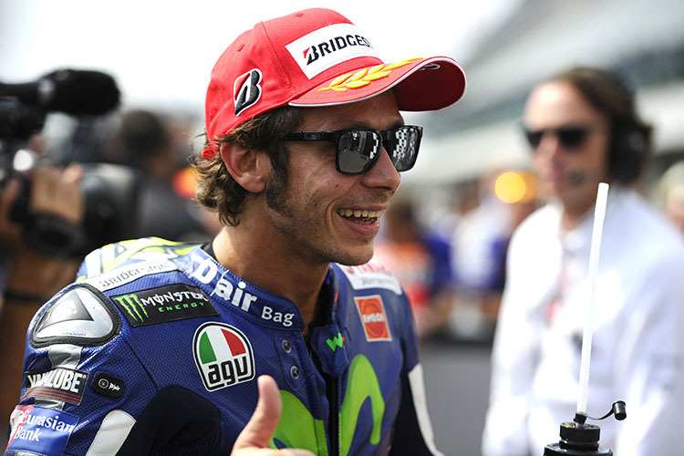 Wie verbringt Valentino Rossi die Feiertage?