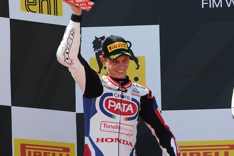 Michael van der Mark fährt in der Supersport-WM um den Titel