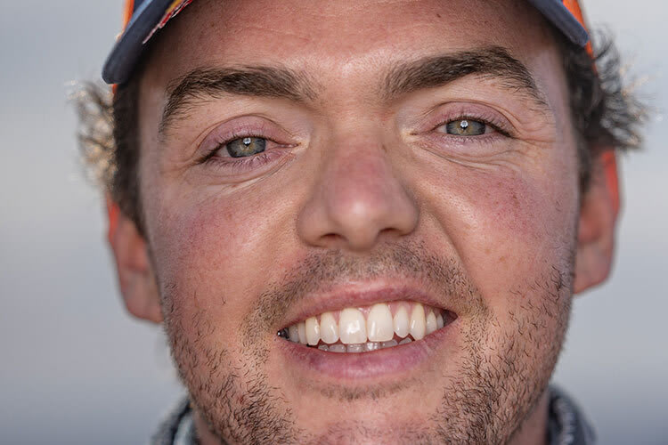 Vorfreude auf das Autorallyedebut: Matthias Walkner