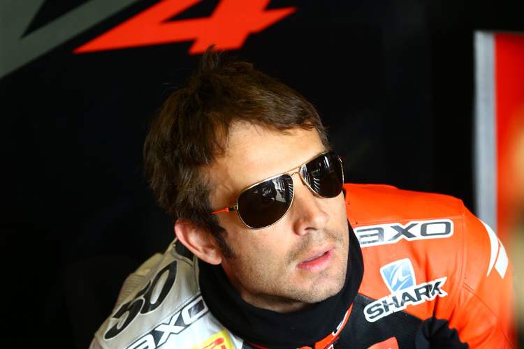 Sylvain Guintoli fehlen 31 Punkte zur WM-Spitze