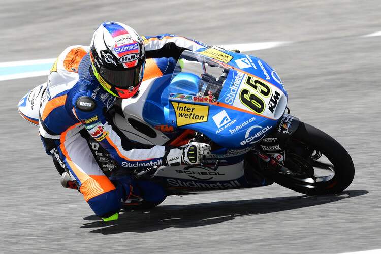 Philipp Öttl in Jerez