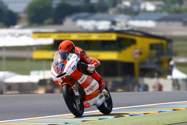 Stefan Bradl in Le Mans