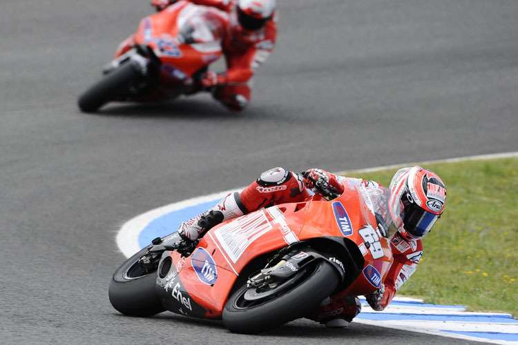 Nicky Hayden (69): In Le Mans erneut vor Stoner?