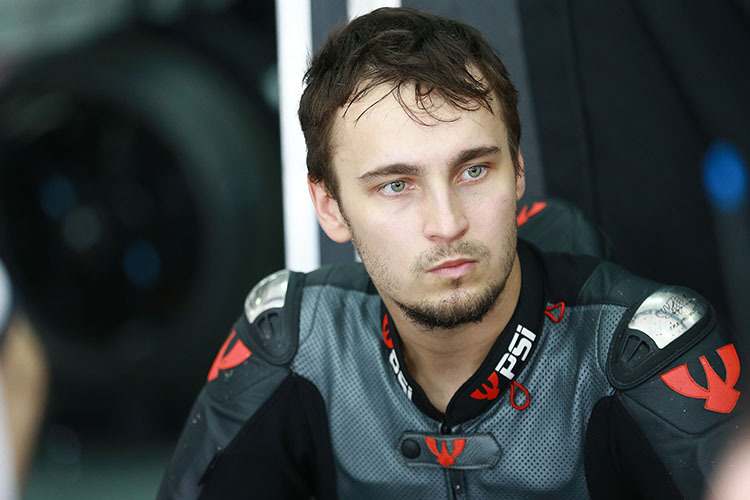 MotoGP-Rückkehrer Karel Abraham