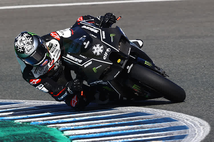 Jerez-Experte Jonathan Rea