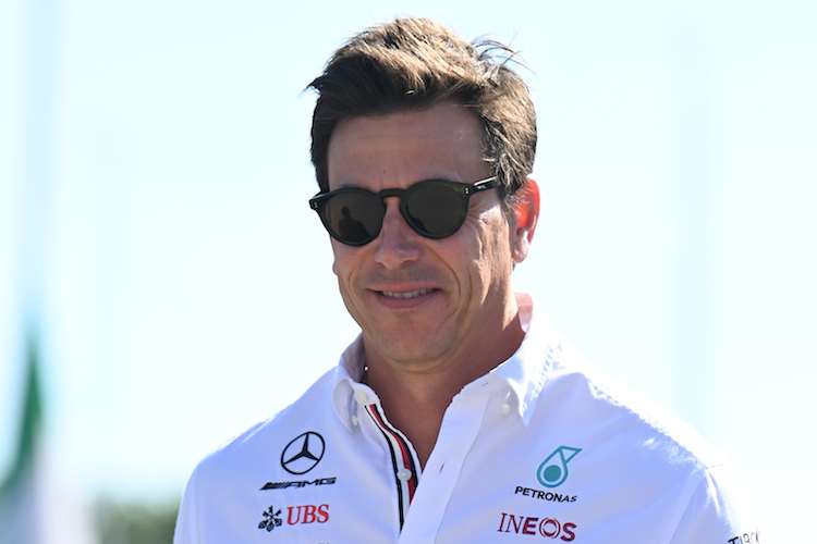 Mercedes-Motorsportdirektor Toto Wolff