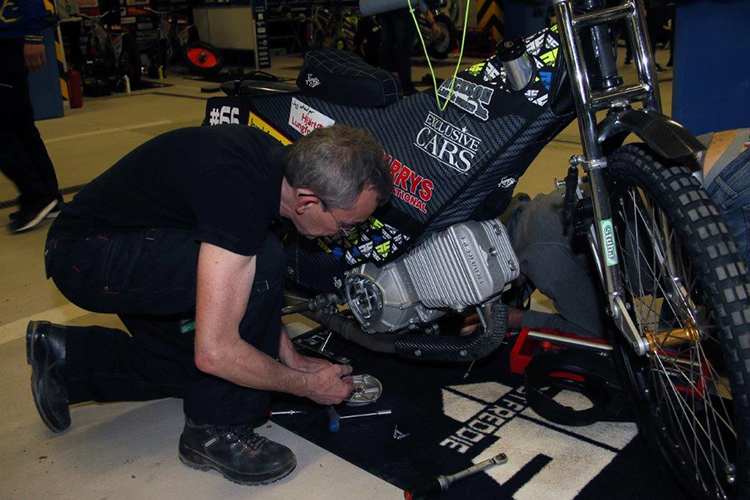 Motorenkonstrukteur Marcel Gerhard