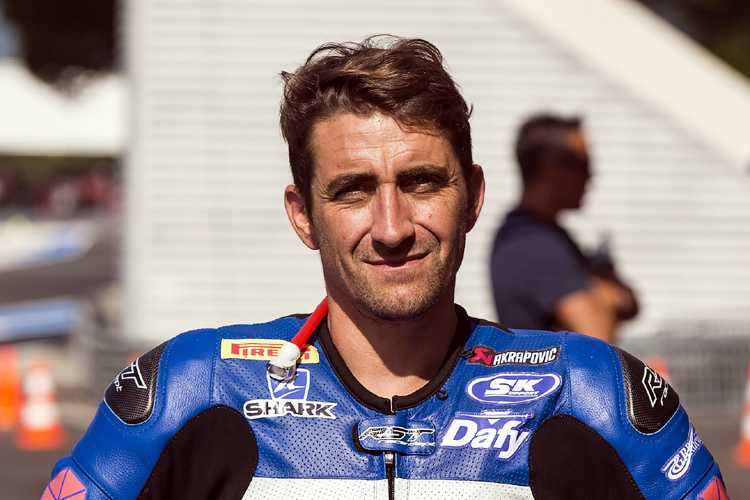 Der vierfache Langstrecken-Weltmeister Matthieu Lagrive