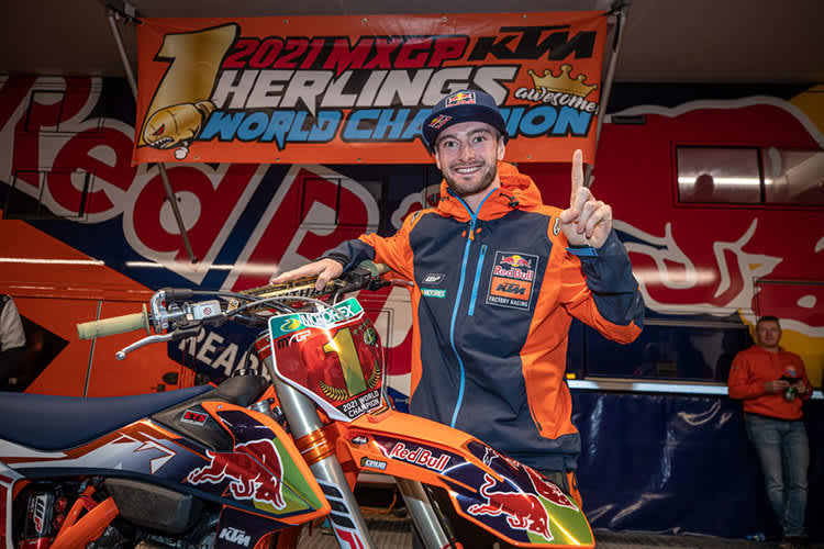 Jeffrey Herlings: Die Nummer 1 kuriert sich in Ruhe aus