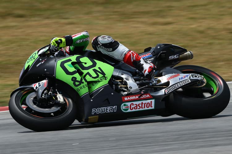 Scott Redding erzielte Fortschritte und fuhr 1 sec schneller