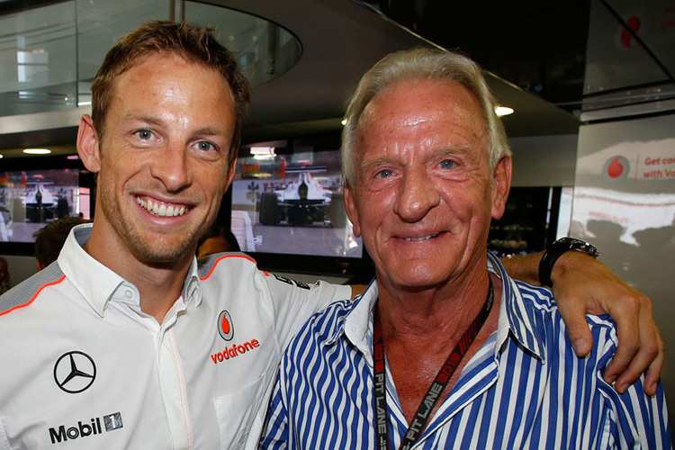 Jenson und John Button