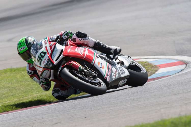 Eugene Laverty auf dem Lausitzring
