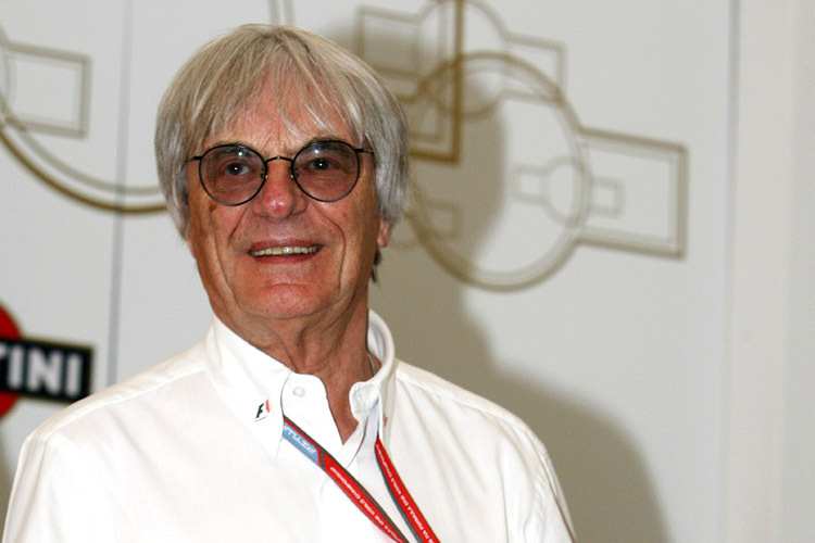 Bernie Ecclestone: «Die GP-Veranstalter beklagen sich, dass sie wegen des leisen Motorengeräuschs Besucher verlieren»