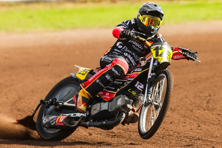 Vizeweltmeister Lukas Fienhage startet erstmals in Pfarrkirchen