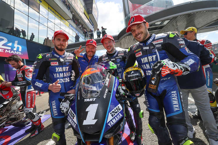 Platz 3 beim 24-Stunden-Rennen in Le Mans