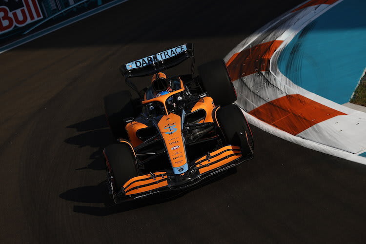 Daniel Ricciardo sagt über den Miami-Strassenkurs: «Ich mag den ersten Sektor»