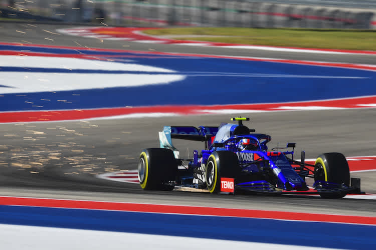 Pierre  Gasly in Austin