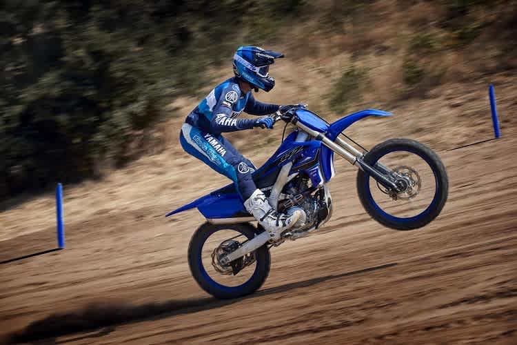 Yamaha YZ250F: Auf 2021 mit geändertem Motor und überarbeitetem Fahrwerk