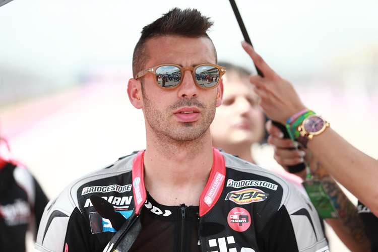 Marco Melandri will weiter Rennen fahren