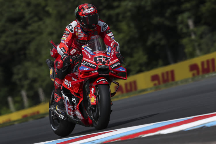 Polesetter Pecco Bagnaia