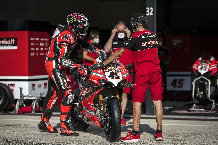 Scott Redding erhielt in Misano neues Material