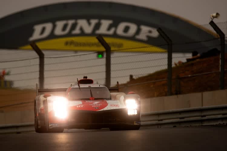 Siegerauto der 24h Le Mans 2021: Der Toyota GR010 Hybrid