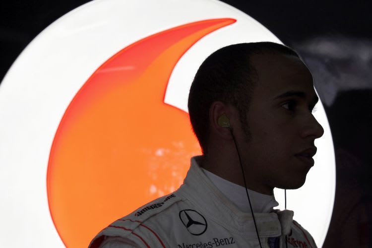 Hamilton scheint plötzlich Schumi-Fan zu sein