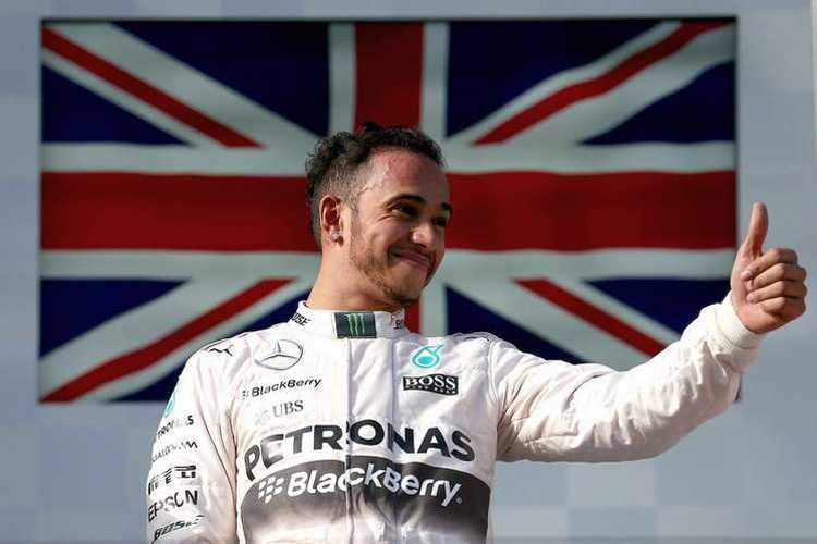 Lewis Hamilton