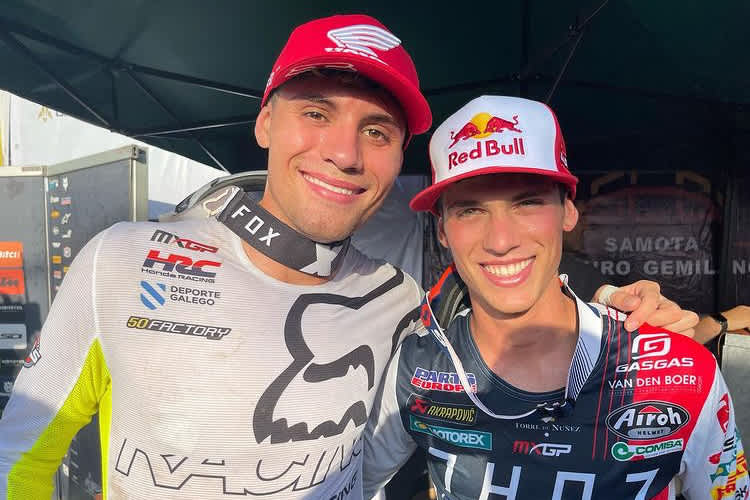 Ruben Fernandez (li.) und Jorge Prado