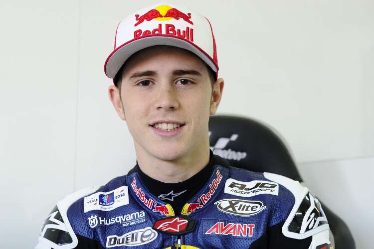 Husqvarna-Pilot Danny Kent