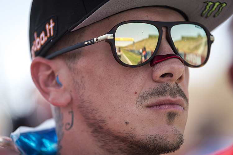 Scott Redding bleibt entspannt