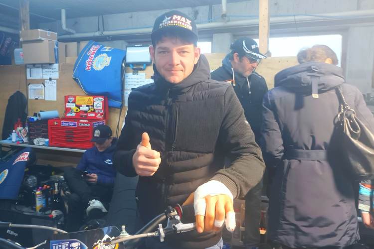 WM-Leader Max Niedermaier