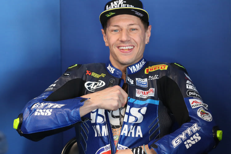 Für Domi Aegerter ist das Thema Superbike abgeschlossen